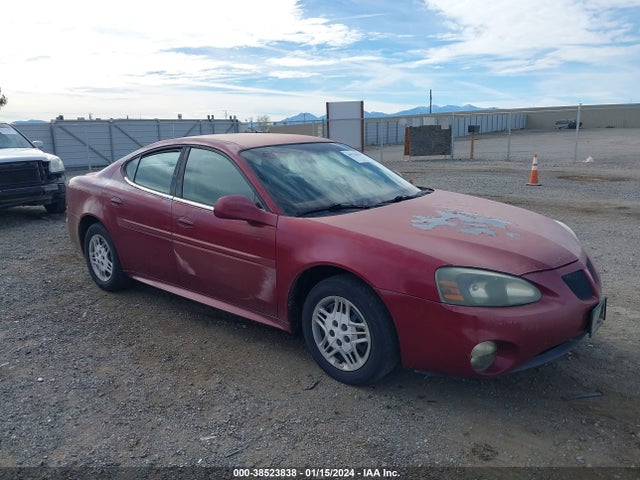 2004 PONTIAC GRAND PRIX GT1 VIN: 2G2WP522X41144980