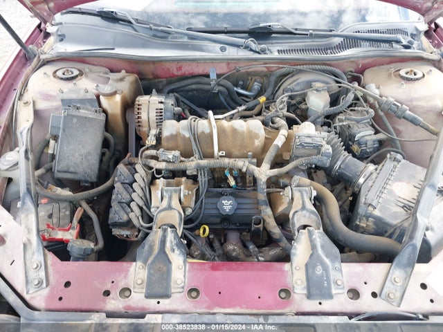 2004 PONTIAC GRAND PRIX GT1 VIN: 2G2WP522X41144980