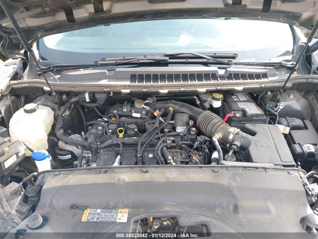 2022 FORD EDGE TITANIUM VIN: 2FMPK4K93NBA53580