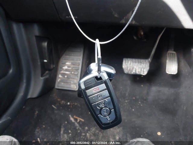 2022 FORD EDGE TITANIUM VIN: 2FMPK4K93NBA53580