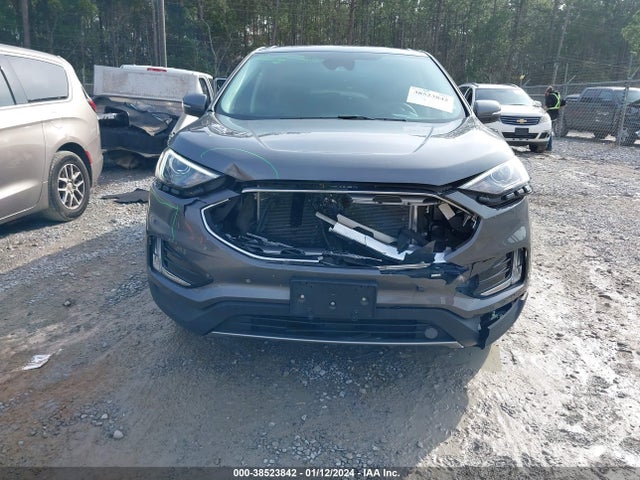 2022 FORD EDGE TITANIUM VIN: 2FMPK4K93NBA53580