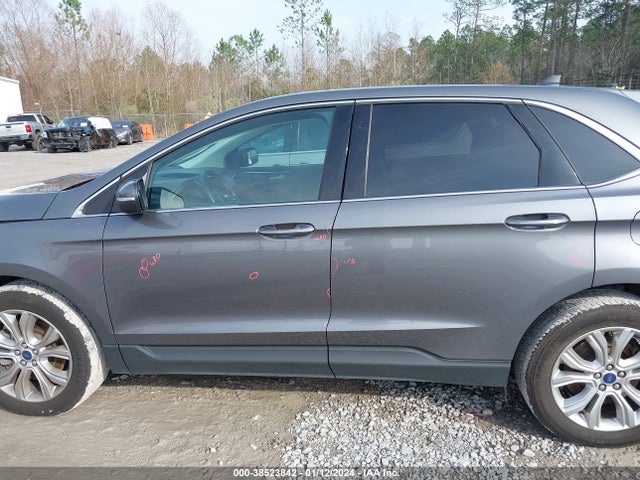 2022 FORD EDGE TITANIUM VIN: 2FMPK4K93NBA53580