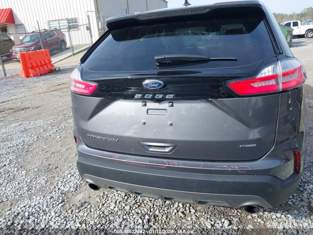 2022 FORD EDGE TITANIUM VIN: 2FMPK4K93NBA53580