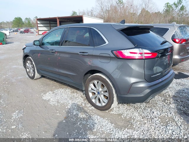 2022 FORD EDGE TITANIUM VIN: 2FMPK4K93NBA53580