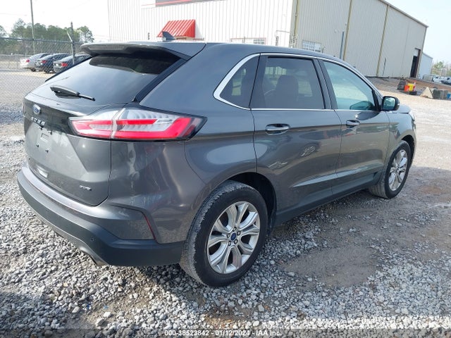 2022 FORD EDGE TITANIUM VIN: 2FMPK4K93NBA53580
