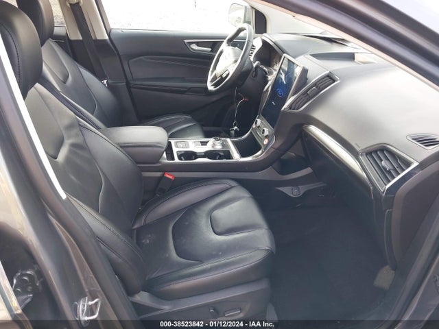 2022 FORD EDGE TITANIUM VIN: 2FMPK4K93NBA53580