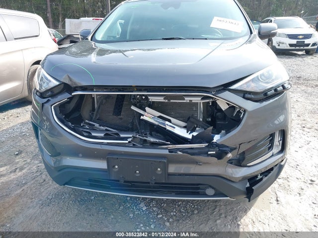 2022 FORD EDGE TITANIUM VIN: 2FMPK4K93NBA53580