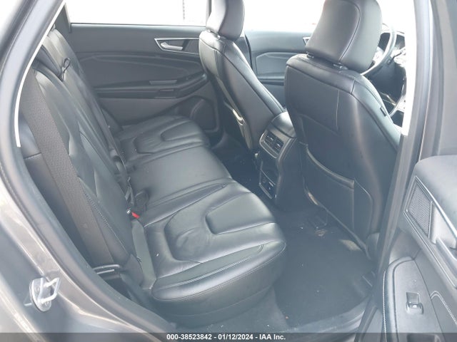 2022 FORD EDGE TITANIUM VIN: 2FMPK4K93NBA53580