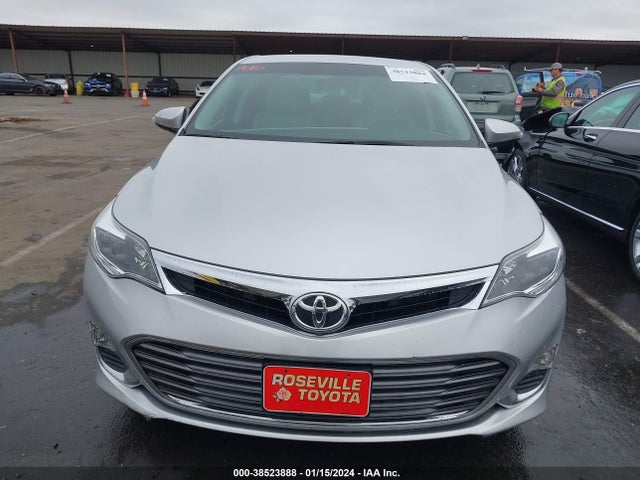2014 TOYOTA AVALON XLE VIN: 4T1BK1EB3EU123824