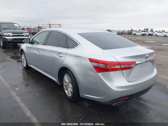 2014 TOYOTA AVALON XLE VIN: 4T1BK1EB3EU123824