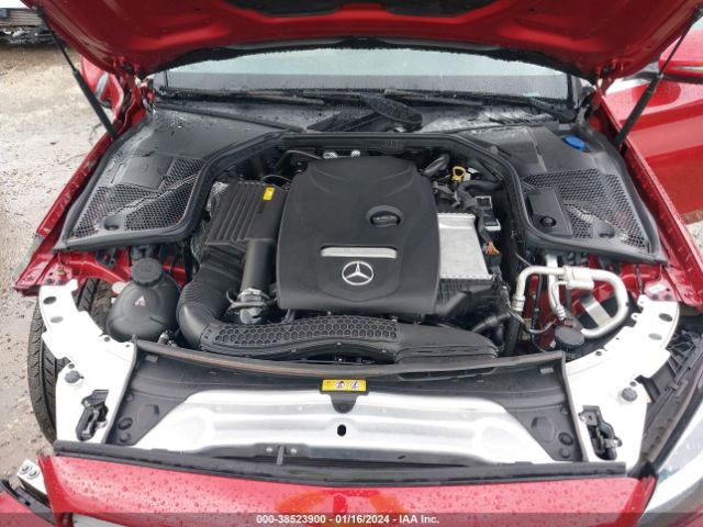 55SWF4JBXJU263338 Mercedes-Benz C 300