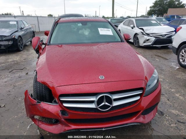 55SWF4JBXJU263338 Mercedes-Benz C 300