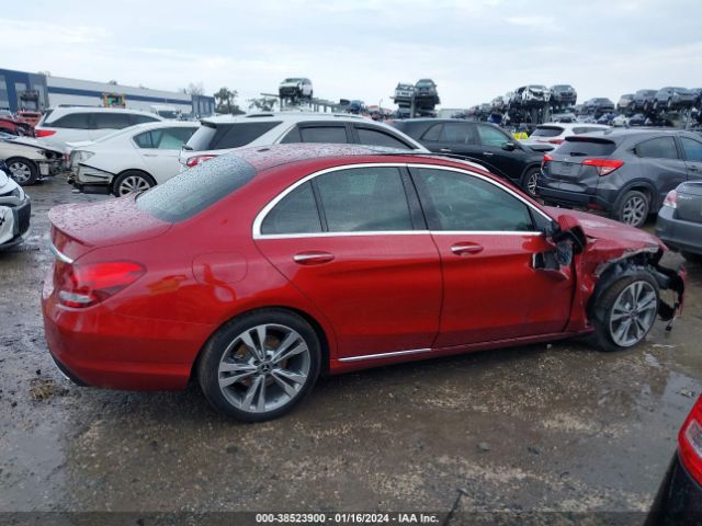 55SWF4JBXJU263338 Mercedes-Benz C 300