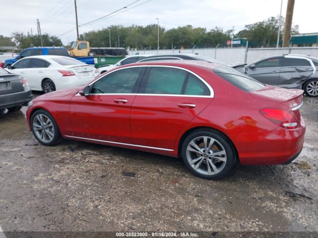 55SWF4JBXJU263338 Mercedes-Benz C 300