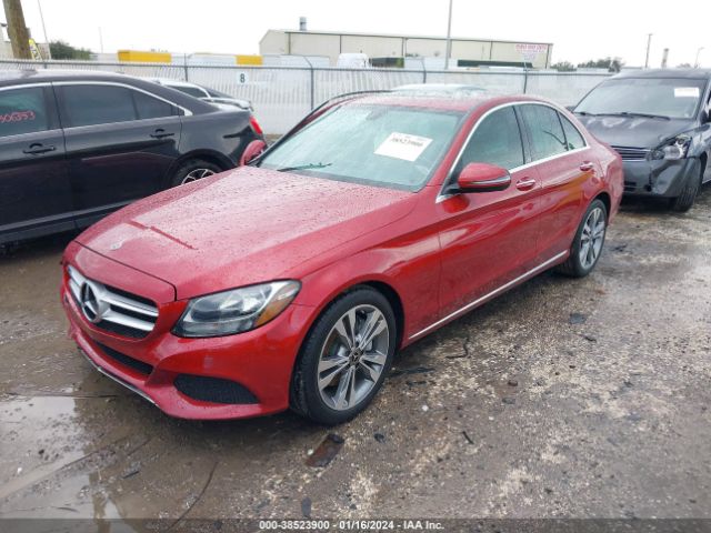 55SWF4JBXJU263338 Mercedes-Benz C 300