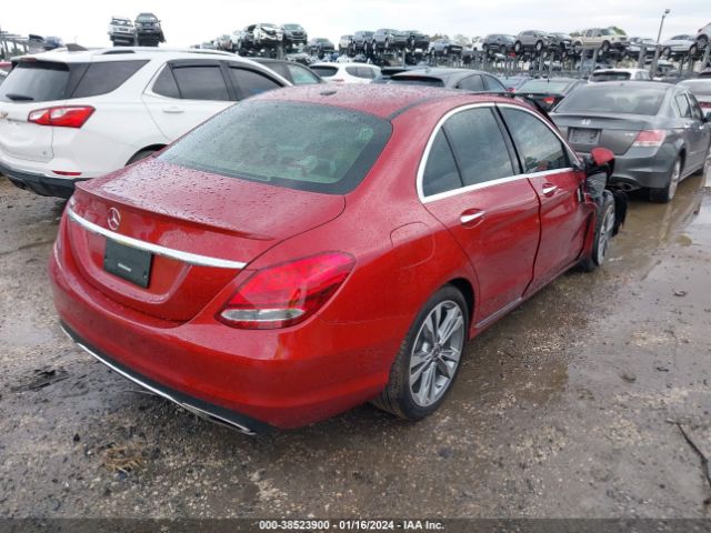 55SWF4JBXJU263338 Mercedes-Benz C 300