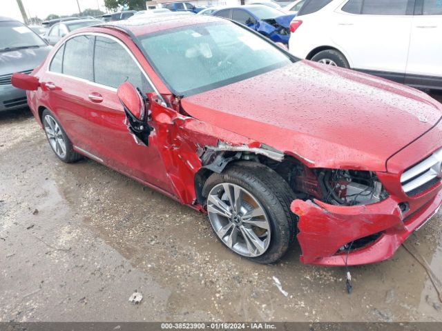 55SWF4JBXJU263338 Mercedes-Benz C 300