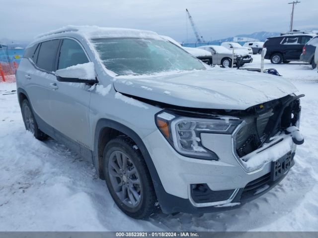 Auction sale of the 2022 Gmc Terrain Awd Slt , vin: 3GKALVEV5NL146292, lot number: 438523921