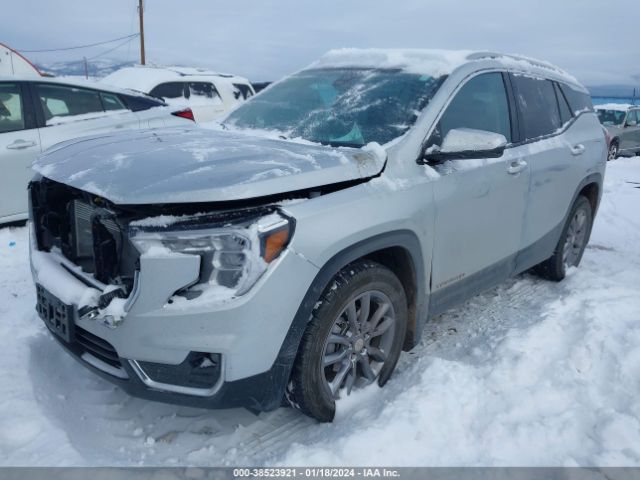 Auction sale of the 2022 Gmc Terrain Awd Slt , vin: 3GKALVEV5NL146292, lot number: 438523921