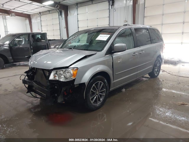Dodge Grand Caravan Sxt 2016 2C4RDGCG8GR357648 Image 2