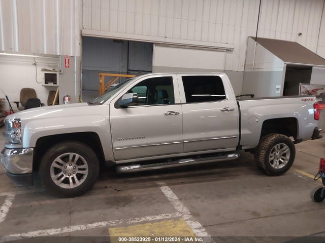 Chevrolet Silverado 1500 1lz 2017 3GCUKSEC7HG418847 Image 14