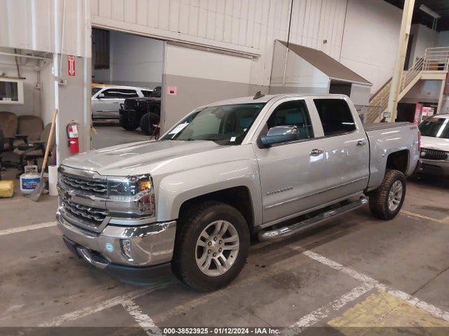 Chevrolet Silverado 1500 1lz 2017 3GCUKSEC7HG418847 Image 2