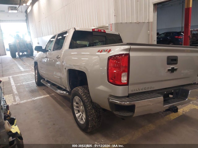Chevrolet Silverado 1500 1lz 2017 3GCUKSEC7HG418847 Image 3