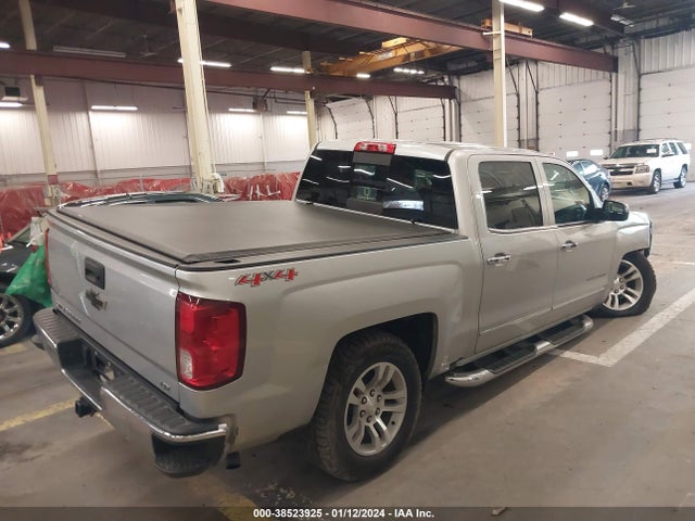 Chevrolet Silverado 1500 1lz 2017 3GCUKSEC7HG418847 Image 4