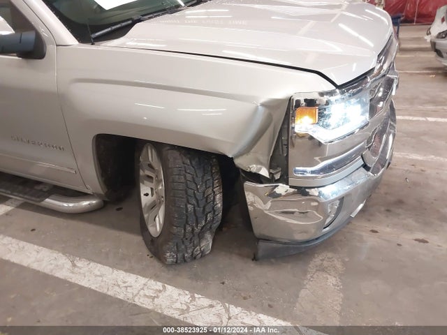 Chevrolet Silverado 1500 1lz 2017 3GCUKSEC7HG418847 Image 6