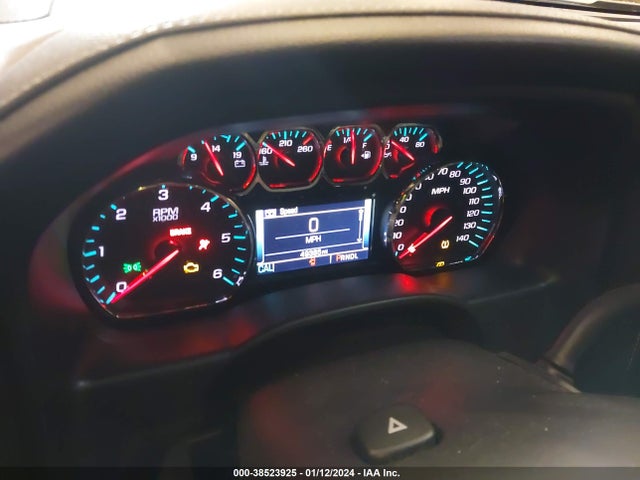 Chevrolet Silverado 1500 1lz 2017 3GCUKSEC7HG418847 Image 7