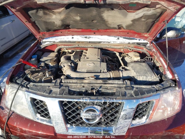 Nissan Frontier Sv 2016 1N6AD0ER3GN791747 Image 10