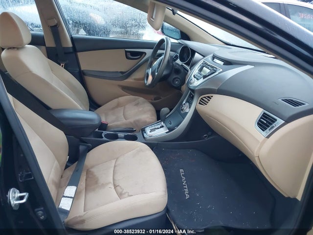 2012 HYUNDAI ELANTRA GLS (ULSAN PLANT) VIN: KMHDH4AE0CU369039