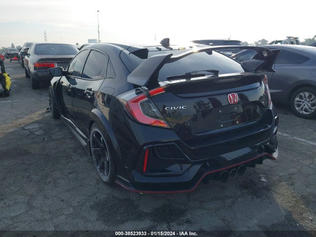 Honda Civic Type R Touring 2021 SHHFK8G72MU202642 Image 3