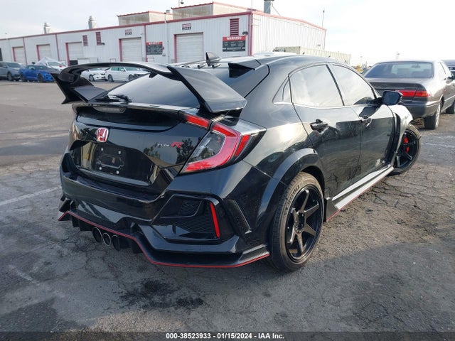 Honda Civic Type R Touring 2021 SHHFK8G72MU202642 Image 4