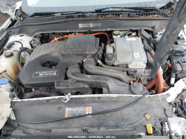 3FA6P0PUXFR245420 Ford Fusion Energi Se Luxury
