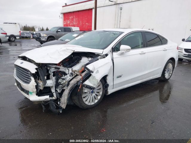 3FA6P0PUXFR245420 Ford Fusion Energi Se Luxury