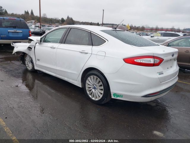 3FA6P0PUXFR245420 Ford Fusion Energi Se Luxury