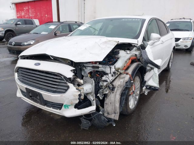 3FA6P0PUXFR245420 Ford Fusion Energi Se Luxury