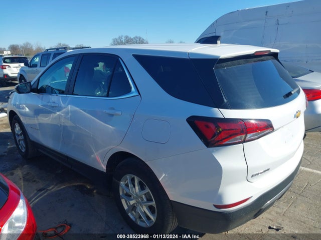 2023 CHEVROLET EQUINOX FWD LT VIN: 3GNAXKEG1PL130066