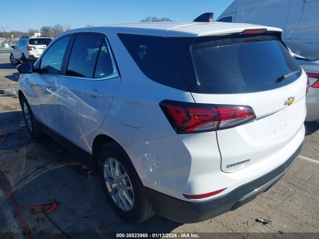 2023 CHEVROLET EQUINOX FWD LT VIN: 3GNAXKEG1PL130066