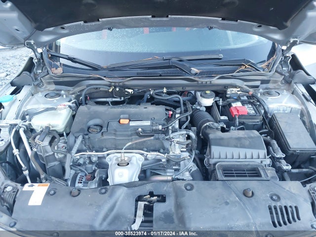 Honda Civic Lx 2020 2HGFC2F66LH582812 Image 10