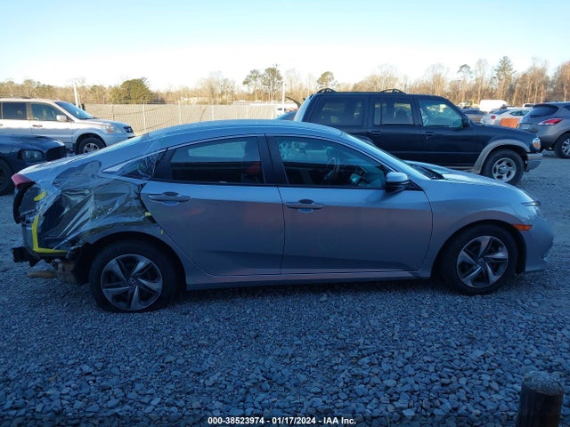 Honda Civic Lx 2020 2HGFC2F66LH582812 Image 14