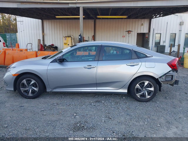 Honda Civic Lx 2020 2HGFC2F66LH582812 Image 15
