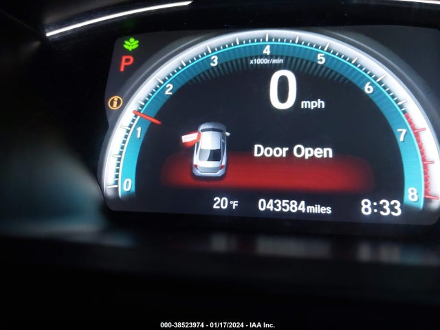 Honda Civic Lx 2020 2HGFC2F66LH582812 Image 16
