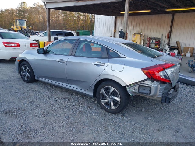 Honda Civic Lx 2020 2HGFC2F66LH582812 Image 3
