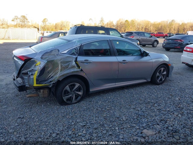 Honda Civic Lx 2020 2HGFC2F66LH582812 Image 4