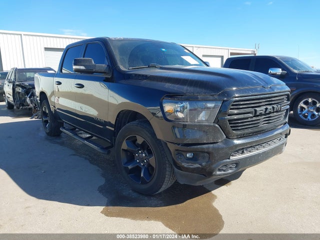 RAM 1500 Big Horn/lone Star  4x2 5'7 Box 2019 1C6RREFT9KN891320 головне зображення