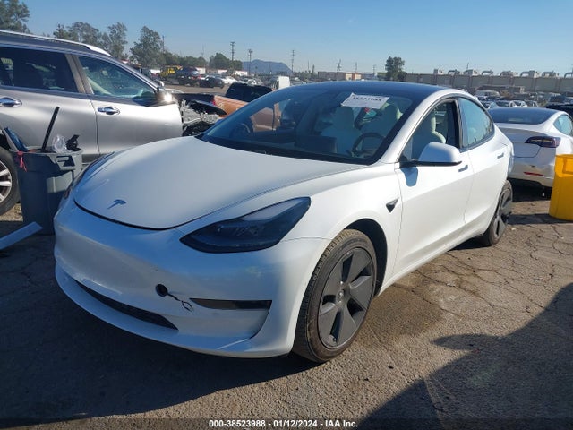 5YJ3E1EA8MF938857 Tesla Model 3 Standard Range Plus Rear-wheel Drive