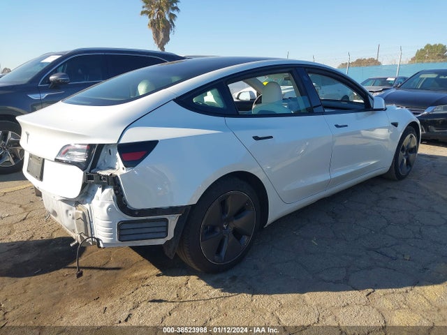 5YJ3E1EA8MF938857 Tesla Model 3 Standard Range Plus Rear-wheel Drive