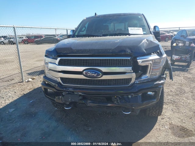 Ford F-150 Platinum 2019 1FTFW1E1XKFC08306 Image 12